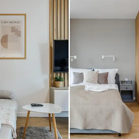 Very Berry - Naramowicka 106a - Z Garazem I Balkonem- Self Check In 24h Lejlighed *