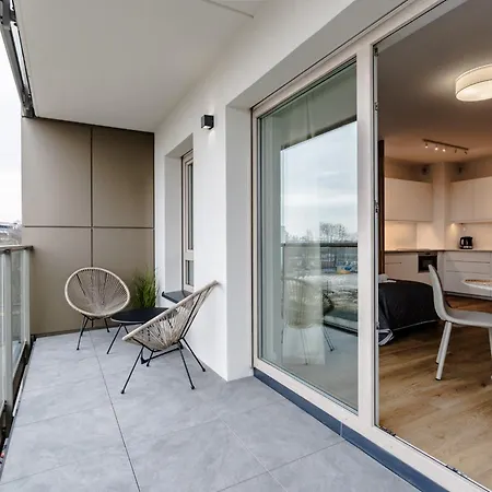 Lejlighed Very Berry - Naramowicka 106a - Z Garazem I Balkonem- Self Check In 24h