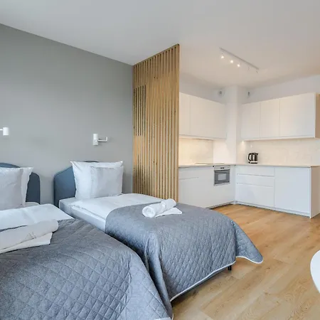 Very Berry - Naramowicka 106a - Z Garazem I Balkonem- Self Check In 24h Lejlighed Poznań