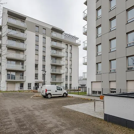 Lejlighed Very Berry - Naramowicka 106a - Z Garazem I Balkonem- Self Check In 24h *