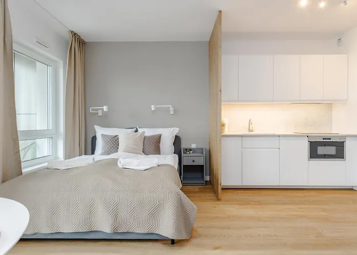 公寓 Very Berry - Naramowicka 106a - Z Garazem I Balkonem- Self Check In 24h *