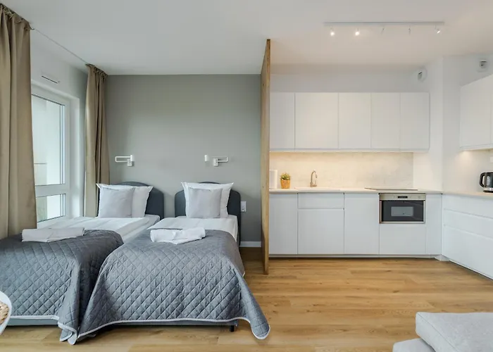 Very Berry - Naramowicka 106a - Z Garazem I Balkonem- Self Check In 24h *